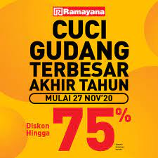 Kami tersebar di hampir seluruh indonesia. Ramayana Dept Store Kerenhaksegalabangsa