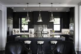 The faces at the table are all absolutely different. 30 Sophisticated Black Kitchen Cabinets Kitchen Designs With Black Cupboards