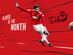 — marcus rashford (@marcusrashford) june 14, 2020. Marcus Rashford Wins Man Utd Player Of The Month For October Manchester United