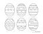 Easter Egg Designs Drawing