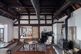 Japanese traditional interior design elements work in japan for engineers. Japan S Traditional Minka Homes Gain A New Following Wsj