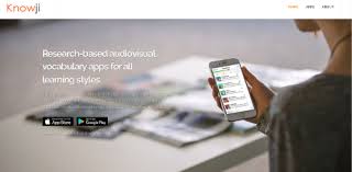 Screenshot of Knowji