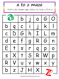 Need to mix things up a bit? Abc A To Z Level 2 Lower Case Letters This Reading Mama