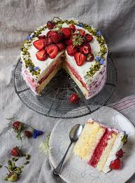 Schwedische Erdbeertorte Midsommar In Schweden Kuchen Und Torten Rezepte Kuchen Und Torten Erdbeertorte