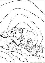 The movie takes place in and around the great barrier reef near australia, and centers on a neurotic clownfish named marlin (albert brooks). Go Out From Whales Mouth Coloring Page For Kids Free Finding Nemo Printable Coloring Pages Online For Kids Coloringpages101 Com Coloring Pages For Kids