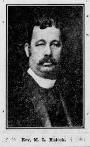Rev Martin Luther Blalock (1864-1942)