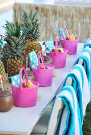 18 Ways To Make Your Kid S Pool Party Epic Pool Party Kids Pool Party Decorations Girls Pool Parties