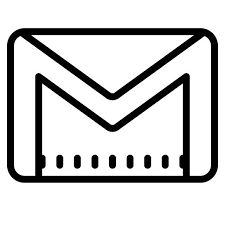 Black And White Gmail Logo Black And White Gmail Logo App Logo Black And White Logos