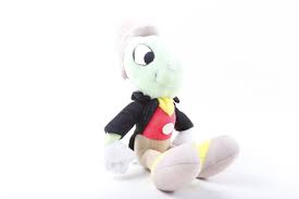 Jiminy Cricket 1980s Pinocchio Grasshopper Soft Doll Toy Figure Gray Hat Black Tuxedo Vintage Toy Vintage Plush Stuffed Vintage Plush Soft Dolls Vintage Toys