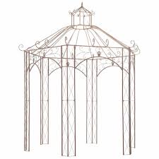 Bauanleitung für eine einfachbeute mit gitterboden, magazin, innendeckel und futterdeckel. Vidaxl Gartenpavillon Antikbraun 3 M Eisen Real De