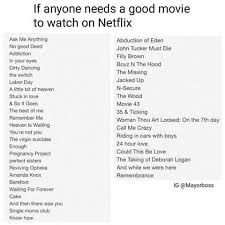 Netflix Netflix Movies To Watch Netflix Movies Good Movies On Netflix