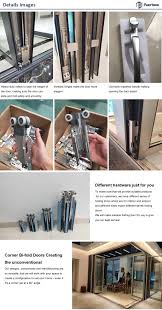 Nation's largest supplier of commercial steel doors, frames, door hardware, & automatic door parts Double Open Folding Sliding Swing Door Pd Aluminium Slide With Swing Out Glass Door For Interior Kitchen China Double Open Folding Sliding Swing Door Pd Aluminium Slide Door Made In China Com