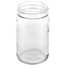Pair with a plastisol lined closure (shown below) for a vacuum tight seal to best preserve your product. 16 Oz Mason Jar Candlescience