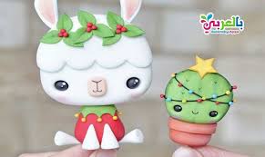 العاب صلصال جديدة وعمل اشكال من طين الصلصال العاب بنات واولاد بالعربي نتعلم 50 Christmas Christmas Ornaments Christmas