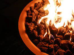 Give your fireplace or fire pit a full, classy look with lava rocks! 5kg Decorative Gas Fire Pit Lava Rocks Brightstar Fires