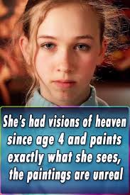 Paintings of Heaven by a Young Girl