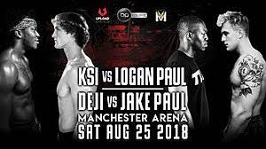 Logan paul also leapt into the fray to help his brother. Ksi Vs Logan Paul Wikipedia