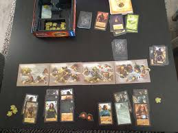 Chada kann sich als bogenschützin beispielsweise mit pfeilen ausstatten, um eine bessere siegchance gegen die gegner zu haben. Andor Chada Thorn Nerdpub