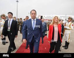 Youssef chahed hi-res stock photography and images