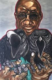 Character Corvus" — Anita Beshirs Artist