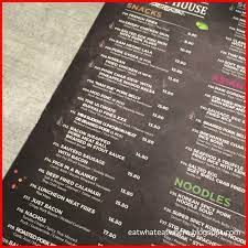 Check in after 3:00 pm. Eat What Eat Where The Brew House Ss2 Pj
