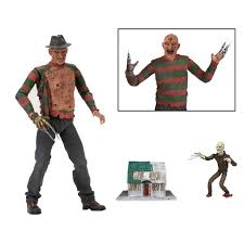 See full list on fridaythe13th.fandom.com A Nightmare On Elm Street 3 Dream Warriors Freddy Krueger 7 Action Figure Target