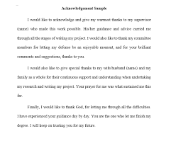 If you are confused about what you should write in the acknowledgement section for your assigment and want a sample for your guidance and inspiration, this blog post is just for you. Acknowledgement Sample Acknowledgement For Thesis Dissertation Or Report Iwriteessays