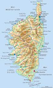 Cartes et plans de corse infos sur » carte corse nord » vacances arts guides voyages. Carte De Corse Routes Transports Et Distance Comment Se Deplacer