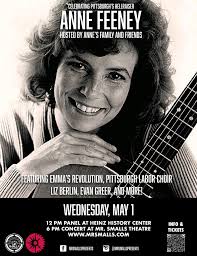 Anne Feeney's legacy remembered, celebrated with duo of events