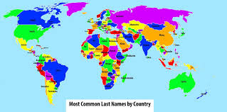 From thomas to taylor, momjunction has the widest collection of boy names that start with t. Onlmaps On Twitter Most Common Last Names By Country Related Meaning Of The Most Https T Co 5vcq1mnctc Maps