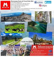Fam trip with tourism selangor 2016. Visit Us At Matta Fair Masenang Borneo Tours Travel Facebook