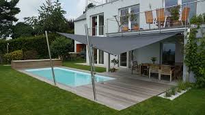Poolumrandung Holzmanufaktur Holzterrasse Kleine Terrasse Gartenpools