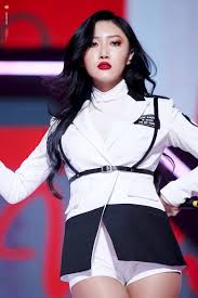 Hwasa Mamamoo Kpop Girls Hwasa Mamamoo