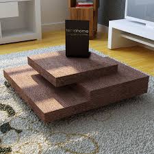 42 diameter x 15h, 3 thick top oval: Slate Coffee Table Chocolate Temahome Living Touch Of Modern