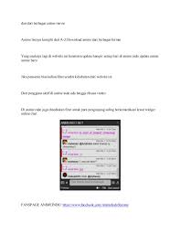 Animeindo tu di atas link downloadnya gan. Animeindo Net Situs Streaming Online Anime Review Pdf