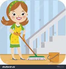 Me Madre Limpia La Casa Clean House Cleaning Maid Maid