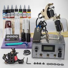 You will use this on the skin during the tattoo process. Professional 2 X Iron Machines Starbrite Tattoo Kit Carry Case Included