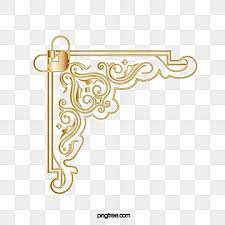 Continental Golden Corners Corner Border Clipart Corners Continental Png And Vector With Transparent Background For Free Download In 2021 Photoshop Backgrounds Free Background Patterns Background Banner