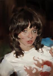 A wizard is never late…” My drawing of Gandalf the Grey in my copy of the  Lird of the Rings. Done using charcoal pencils.