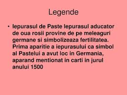 Esti aici:home » pentru copii » utile copii » cultura generala » legenda ouălor roşii de paşte. Ppt Sarbatorile Pascale Powerpoint Presentation Free Download Id 4165013