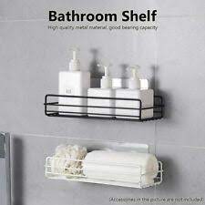 Gel Kitchen Adhesive Bathroom Shelf Shampoo Holder Organizer Storage Rack Bathroom Shelves Shower Rack Shower Shelves