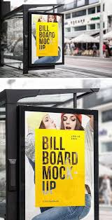 140 Poster Mockups Free Premium Billboard Mockup Billboard Billboard Design