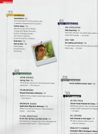 Table Of Contents Oracle Magazine Table Of Contents Nice Forum Style Quote Fields Magazine Table Table Of Contents Design Layout Concepts