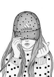 This Is A Girl With An Adidas Hat Adidas Hat Hats My Saves