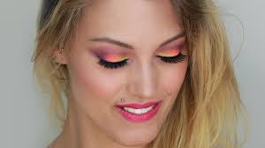 TUTORIAL Trucco Colorato Estate