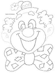 Circle lines prewriting traceable activities and worksheets