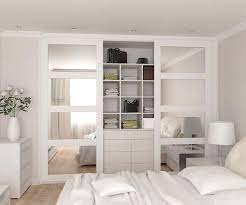 Ikea Mirrored Wardrobe Sliding Doors Instructions Ikea Wardrobes Sliding Mirror Doors Ikea Pax Ward Apartment Bedroom Decor Bedroom Closet Doors Closet Bedroom