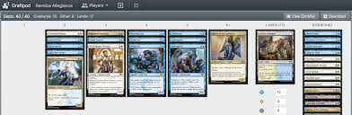 It's given me so much insight into my game and favourite decks, and i know that casual and competitive players alike will love it too! Draftpod Mtg Draft And Sealed Simulator