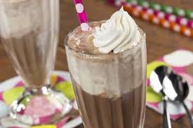 Black And White Mocha Black And White Soda Recipe Soda Recipe Kid Friendly Drinks White Drinks
