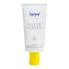 A revolutionary mineral sunscreen in powder form with spf 30 broad spectrum sun protection from uva, uvb bhd. Buy Supergoop Matte Screen 100 Mineral Broad Spectrum Sunscreen Spf 40 Sephora Malaysia